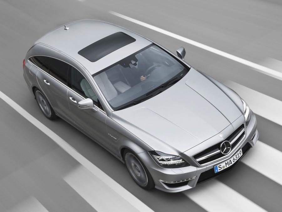  Mercedes-Benz CLS63 AMG Shooting Brake 2012 года  (фото 13 из 16)